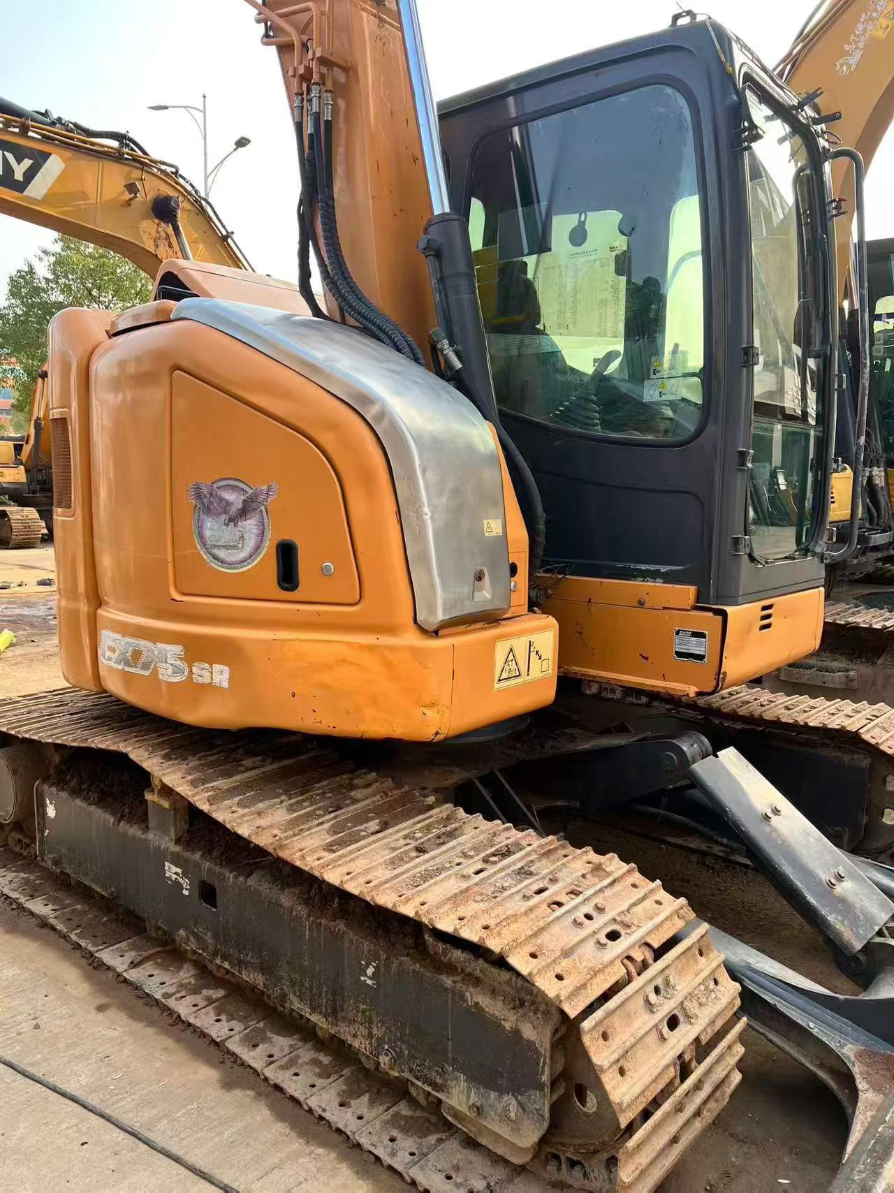Buy Case CX75 Used Excavator / 2 Used Case CX75 Excavator 2019 Model / 2