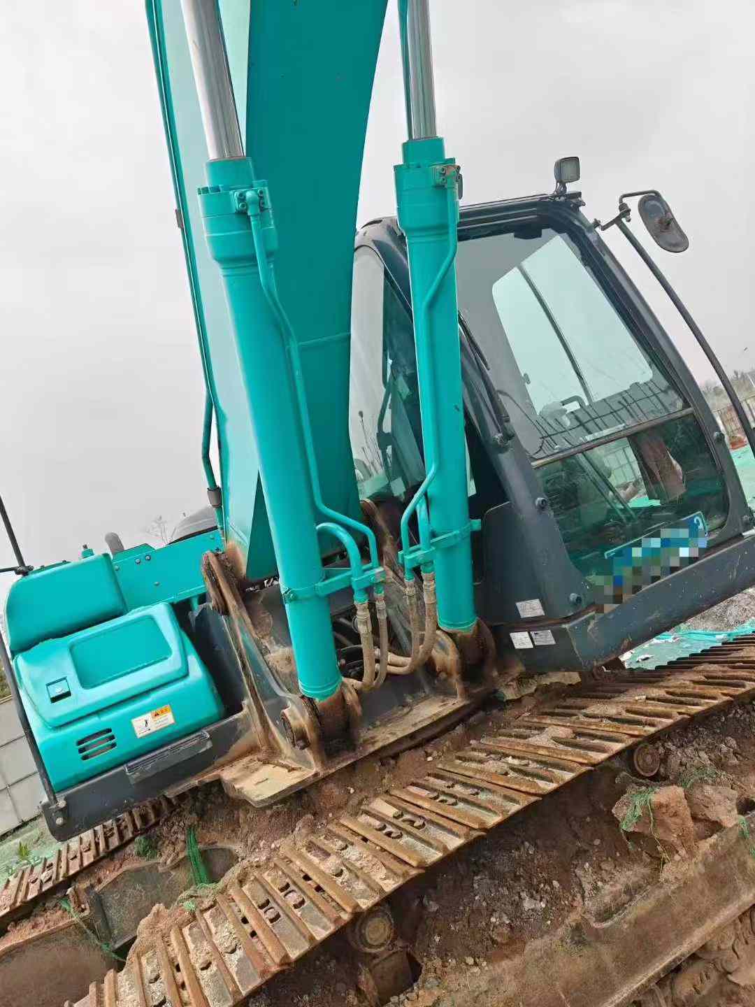 Used Kobelco SK200 Excavator 2021 Model / 7