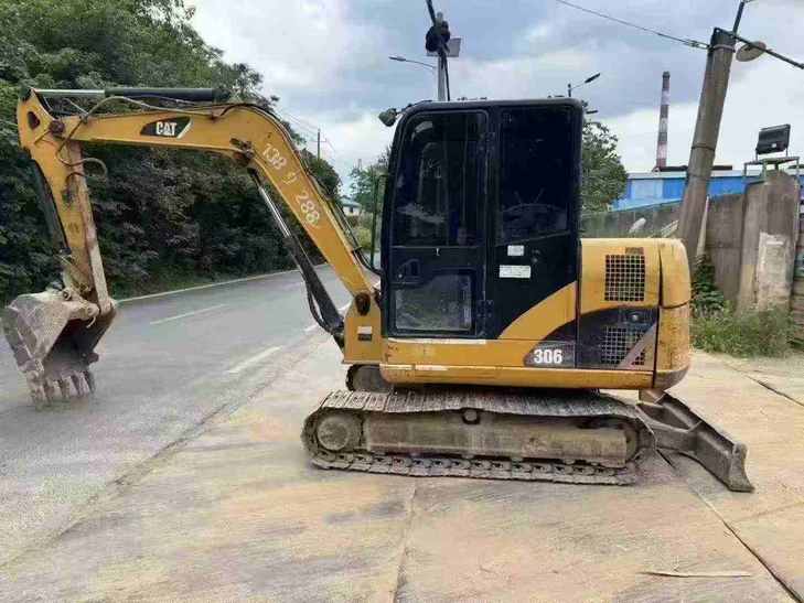 Buy Caterpillar 306D Used Excavator / 1