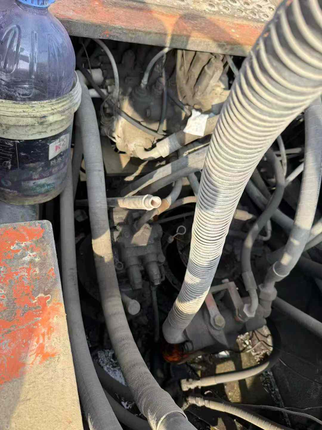 Used Hitachi ZX650LC-3 Excavator 2016 Model / 7