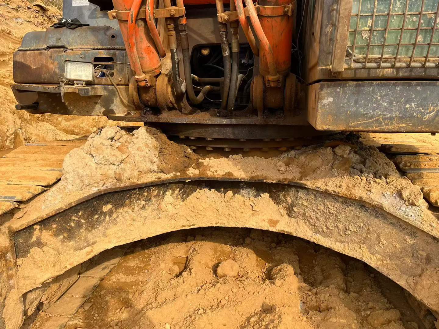 Used Hitachi EX350H-5 Excavator 2016 Model / 4