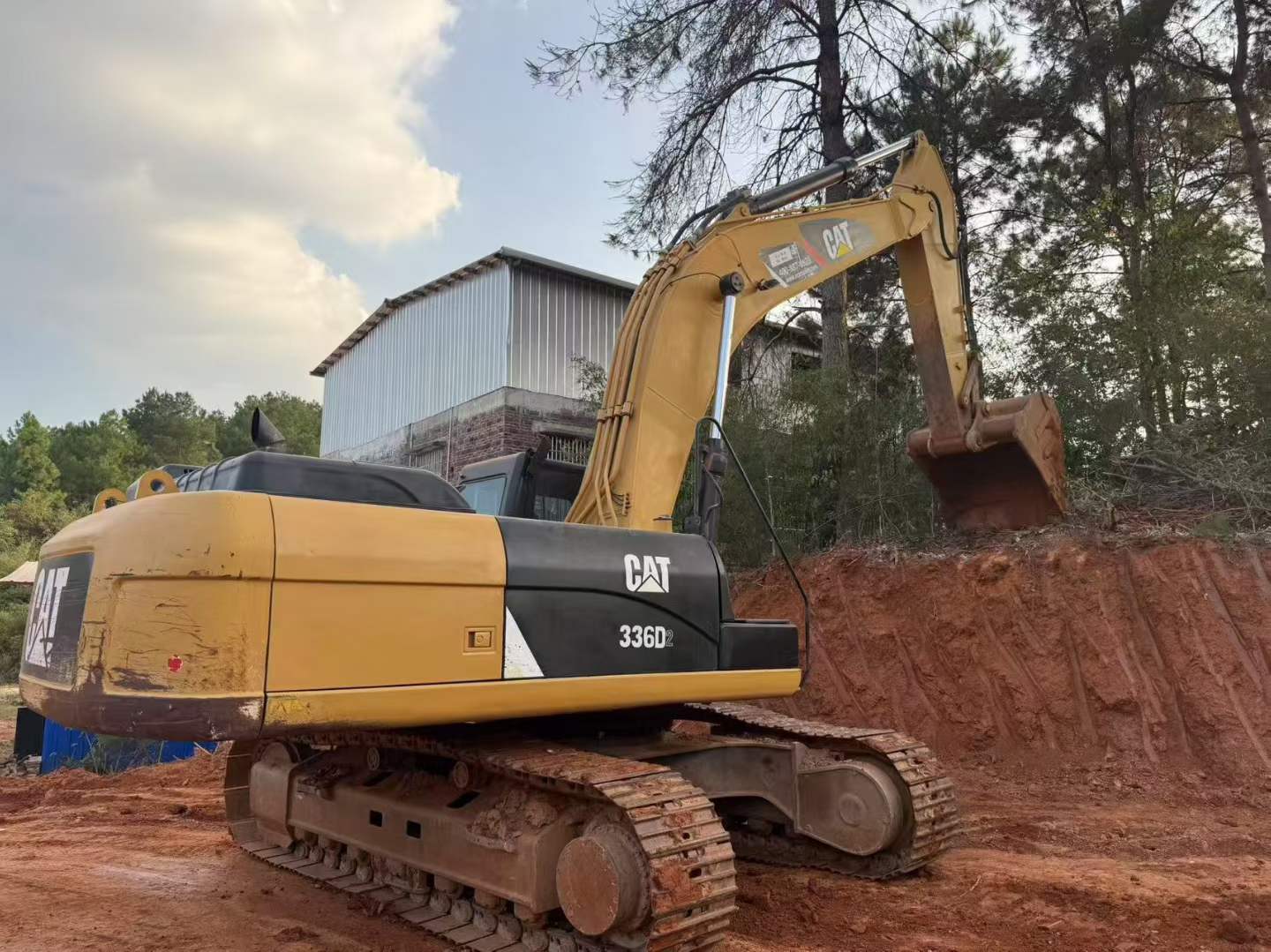 Buy Caterpillar 336E Used Excavator / 1