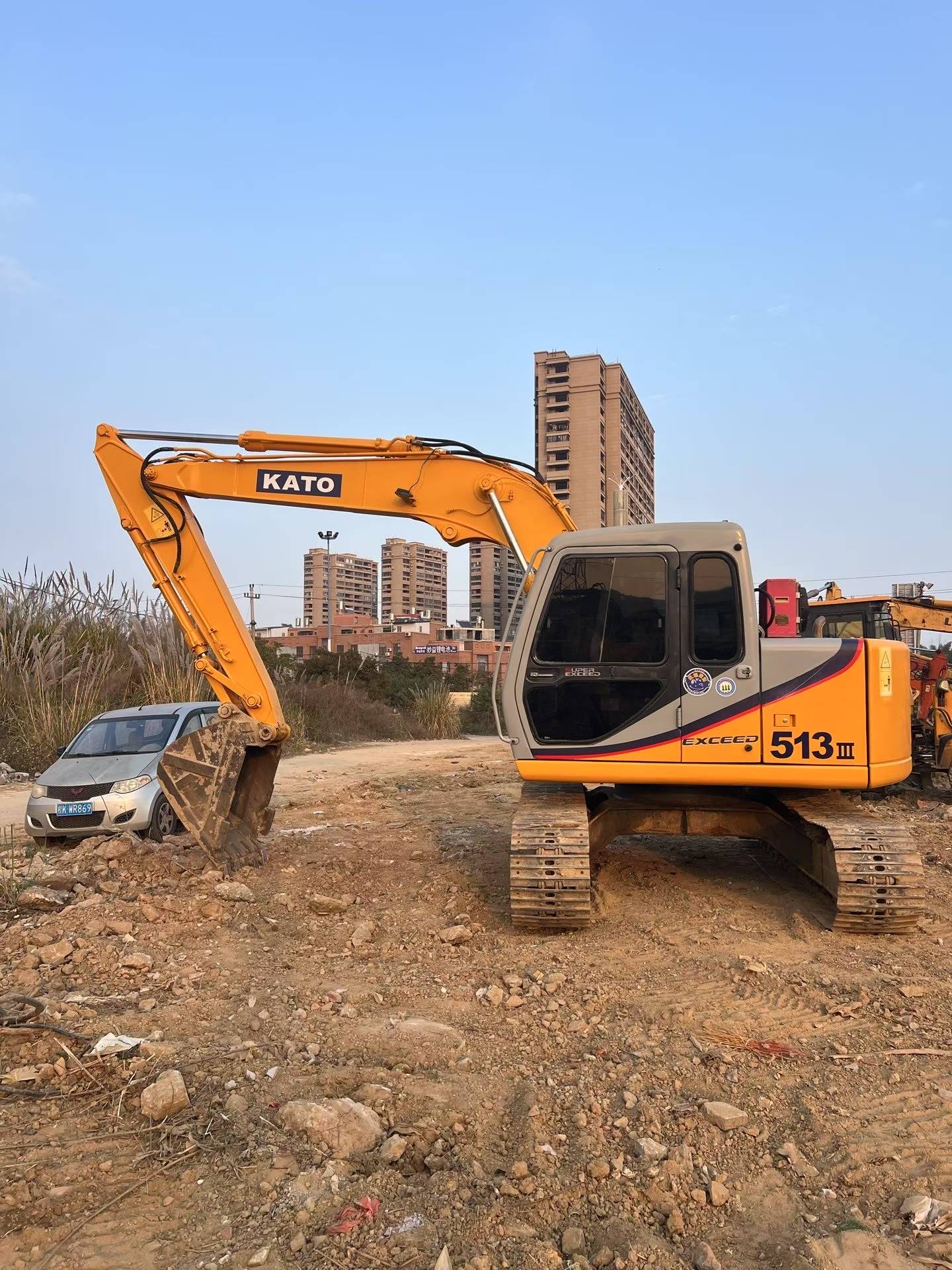 Buy Kato HD513MR-6 Used Excavator / 4 Used Kato HD513MR-6 Excavator 2016 Model / 4