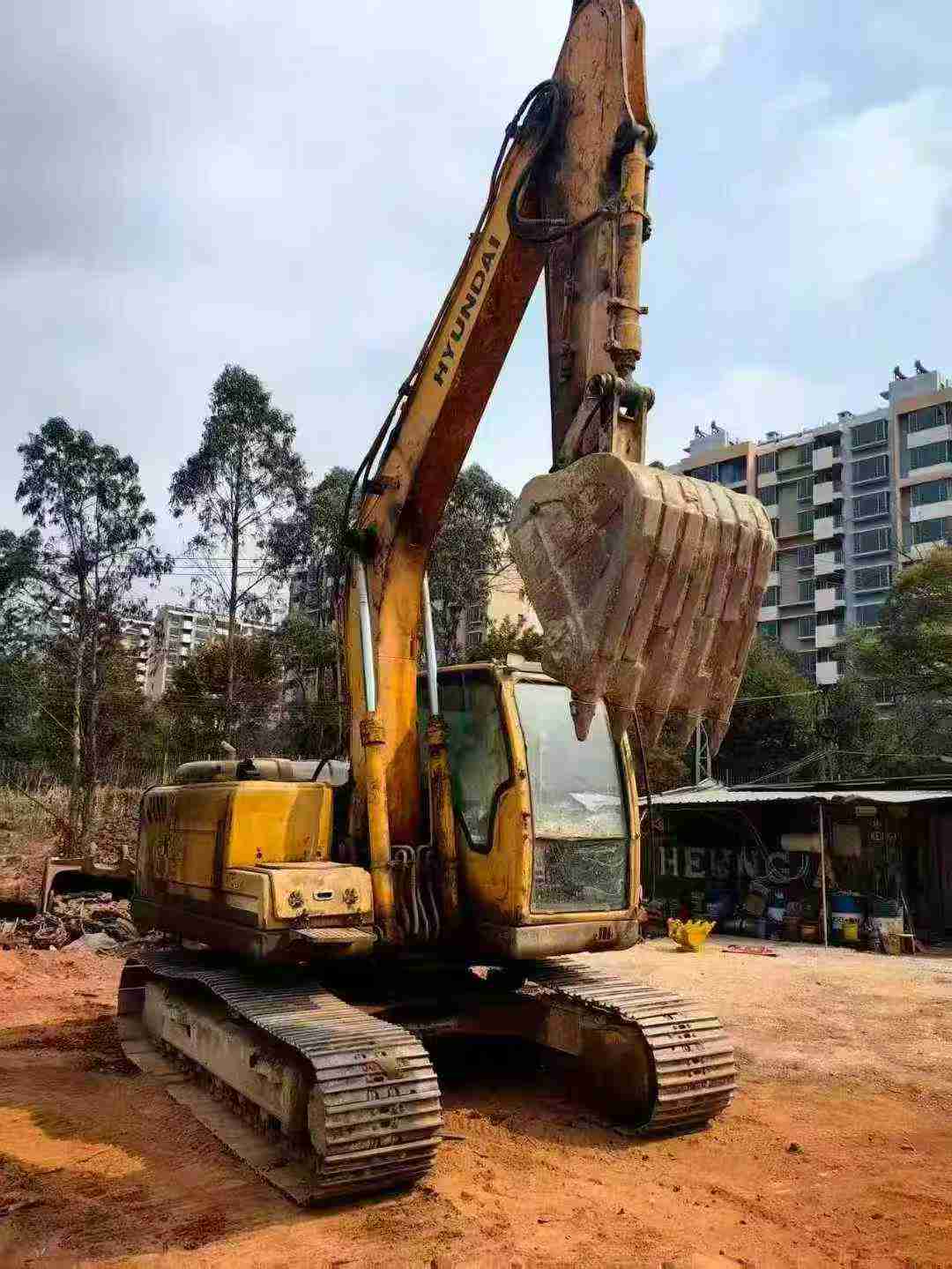 Buy Hyundai R150-7 Used Excavator / 3 Used Hyundai R150-7 Excavator 2014 Model / 3