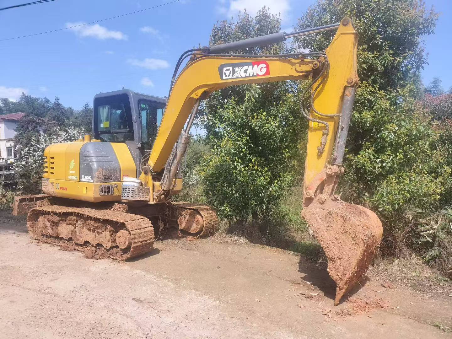 Buy XCMG XE60 Used Excavator / 2 Used XCMG XE60 Excavator 2022 Model / 2