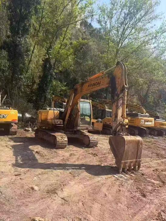 Buy Hyundai R150-7 Used Excavator / 1