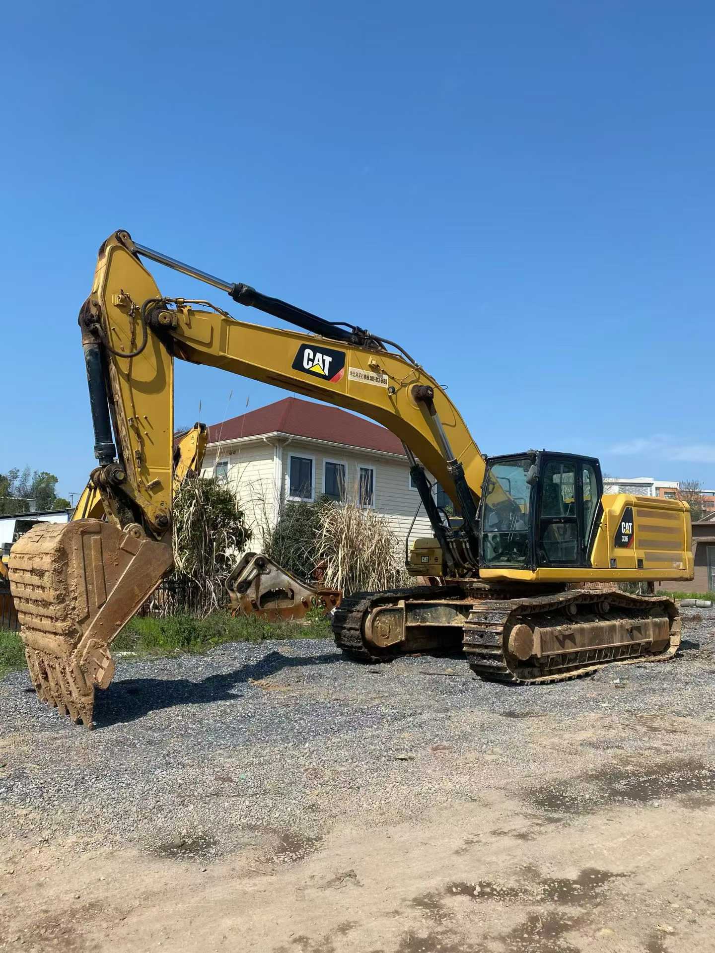 Buy Caterpillar 336E Used Excavator / 1