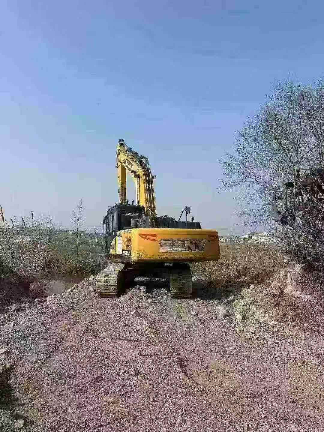 Buy Sany SY205C Used Excavator / 3 Used Sany SY205C Excavator 2018 Model / 3