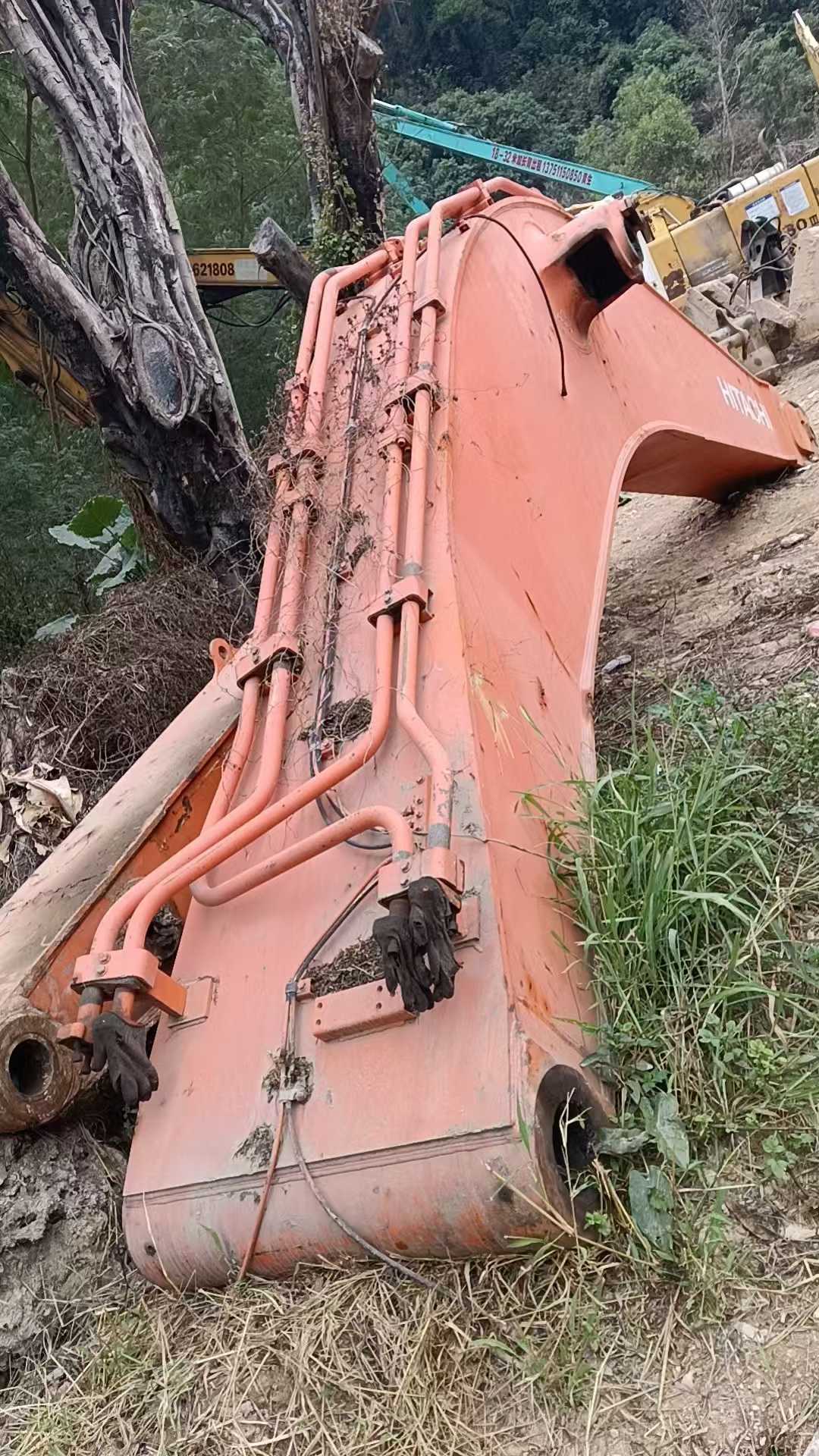 Used Hitachi ZX670LC-5B Excavator 2016 Model / 2