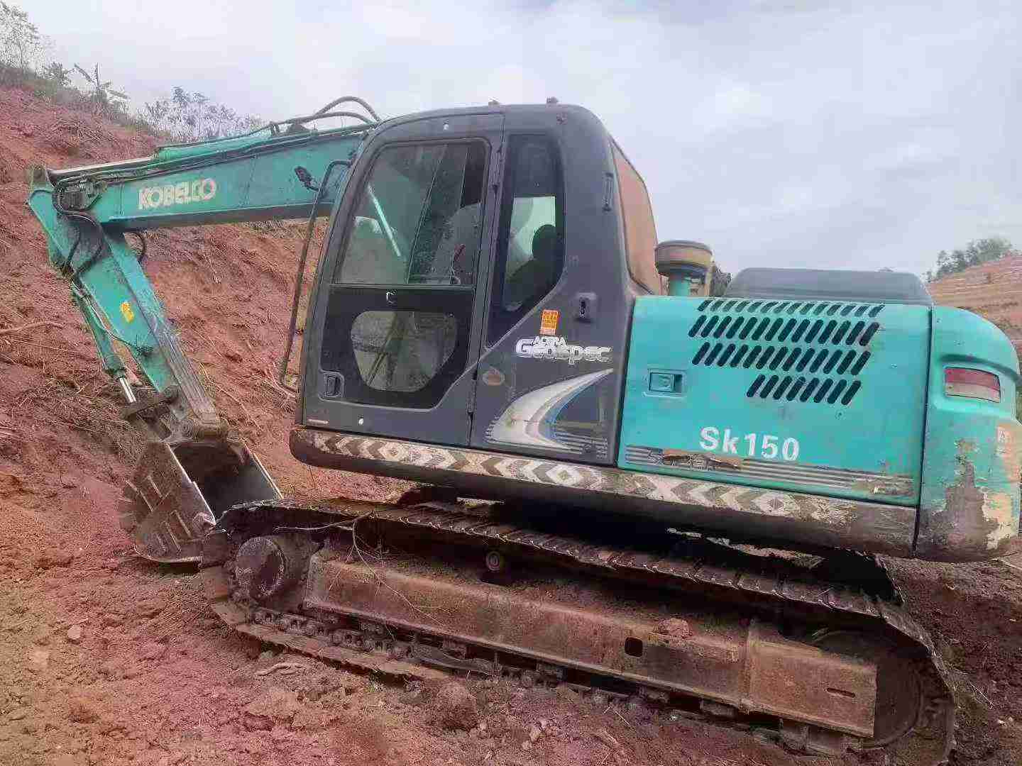 Used Kobelco SK130 Excavator 2014 Model / 4