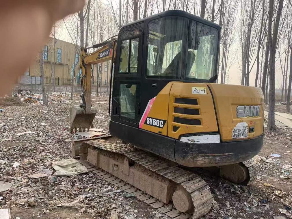 Buy Sany SY60 Used Excavator / 1