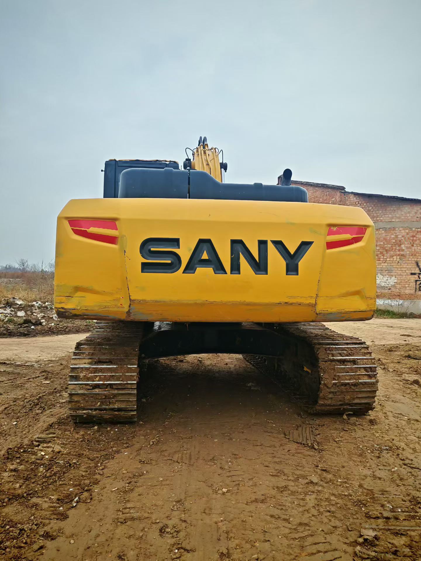 Buy Sany SY215H Used Excavator / 3 Used Sany SY215H Excavator 2021 Model / 3