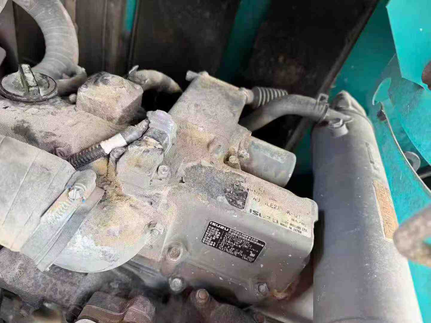 Used Kobelco SK15SR Excavator 2015 Model / 7