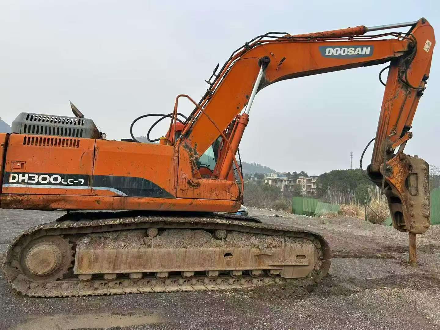 Used Doosan DH300-7 Excavator 2016 Model / 2