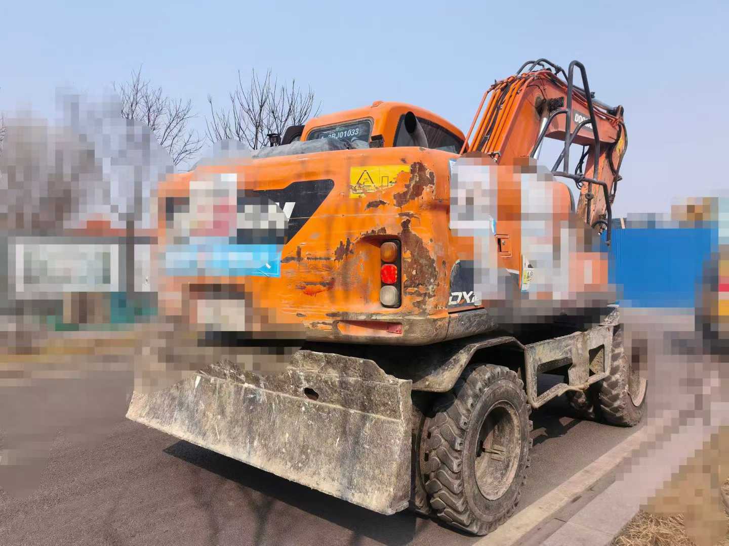 Buy Doosan DH150 Used Excavator / 1