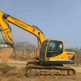 Buy Hyundai R150-7 Used Excavator / 2 Used Hyundai R150-7 Excavator 2016 Model / 2
