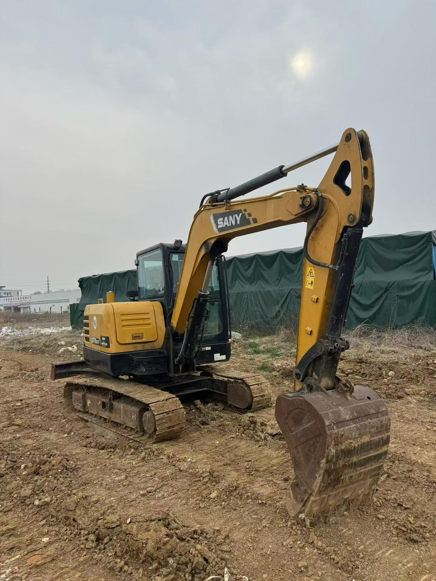 Buy Sany SY55 Used Excavator / 9 Used Sany SY55 Excavator 2019 Model / 9