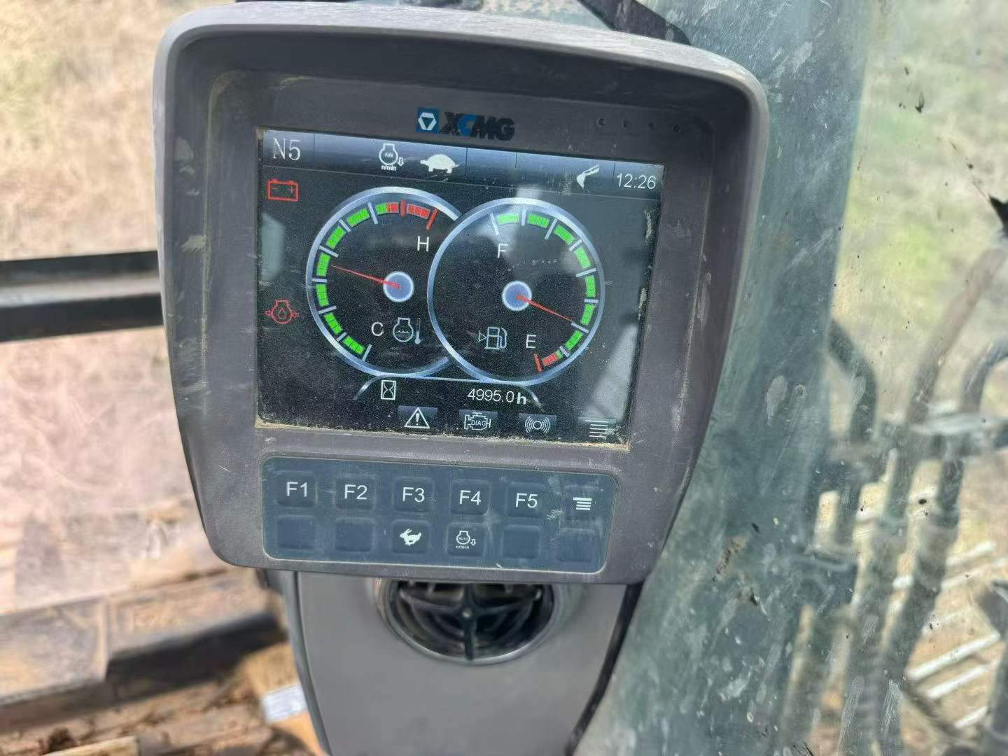 Buy XCMG XE135B Used Excavator / 6 Used XCMG XE135B Excavator 2022 Model / 6