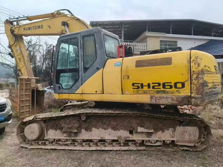 Buy Sumitomo SH240-3 Used Excavator / 1