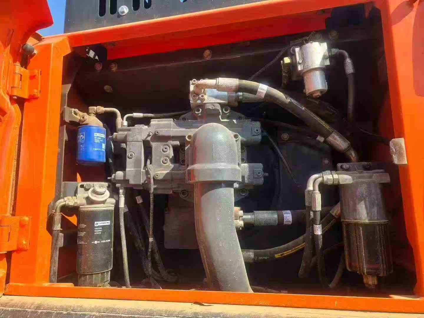 Buy Doosan DH500 Used Excavator / 2 Used Doosan DH500 Excavator 2021 Model / 2