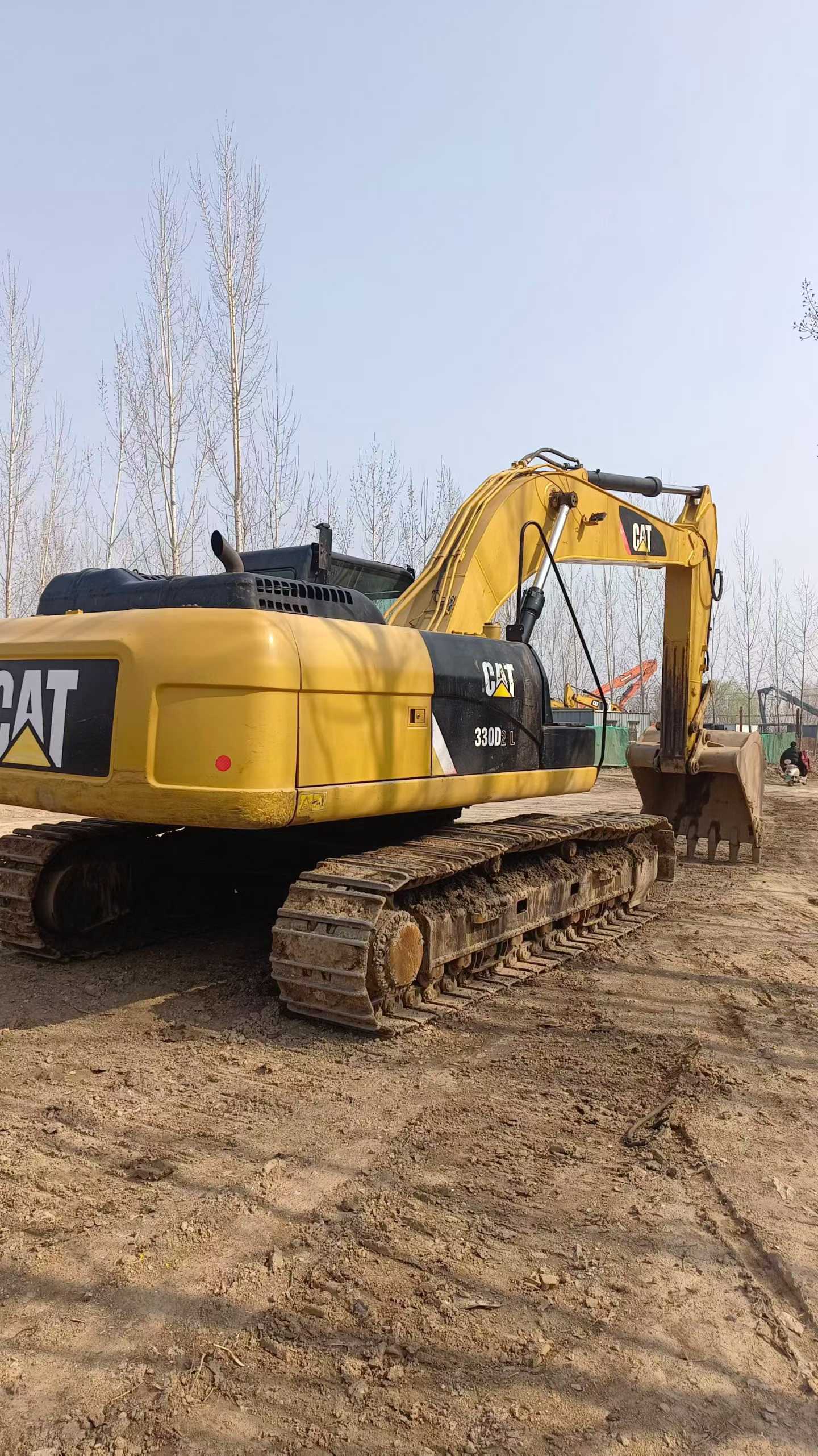 Buy Caterpillar 330B Used Excavator / 3 Used Caterpillar 330B Excavator 2017 Model / 3