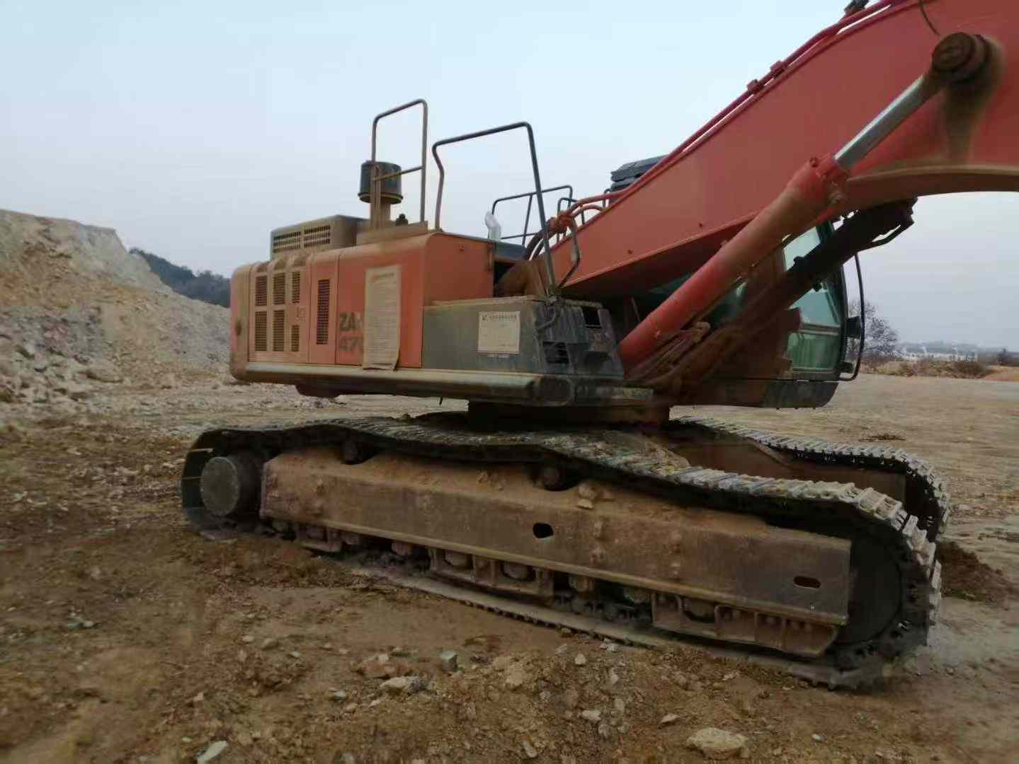 Used Hitachi ZX470H-3 Excavator 2013 Model / 2