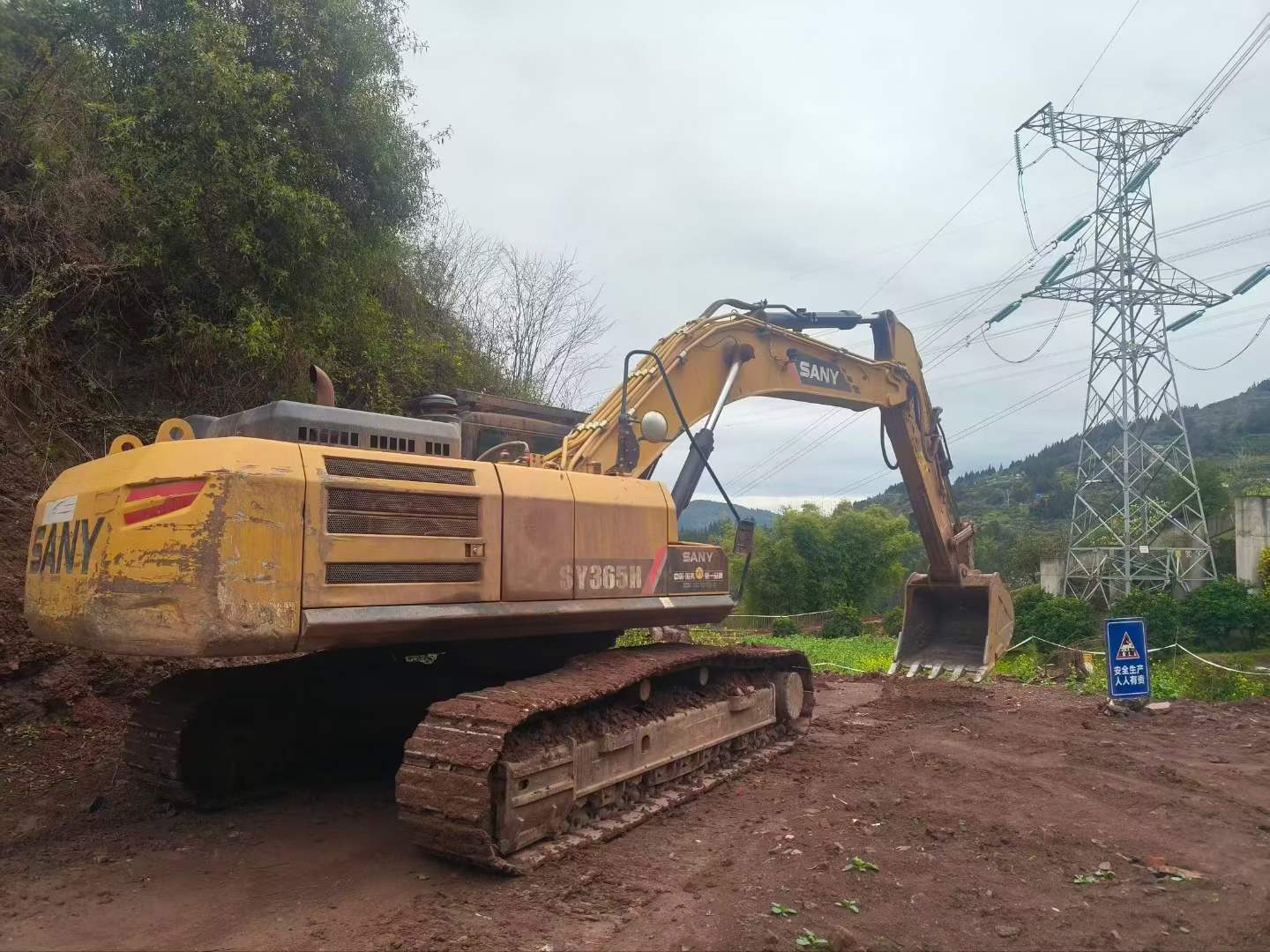 Buy Sany SY365C Used Excavator / 6 Used Sany SY365C Excavator 2019 Model / 6