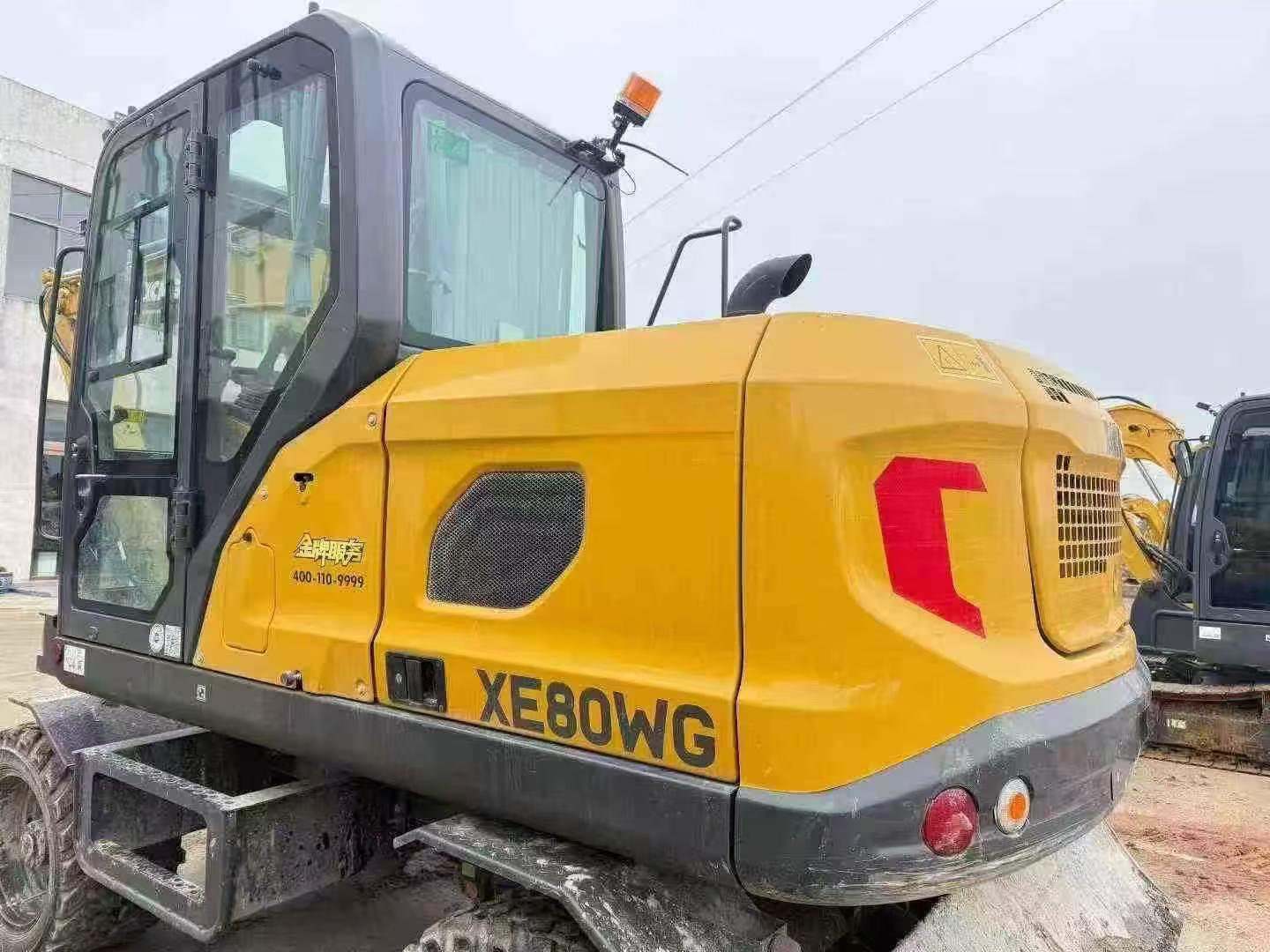 Buy XCMG XE80 Used Excavator / 1