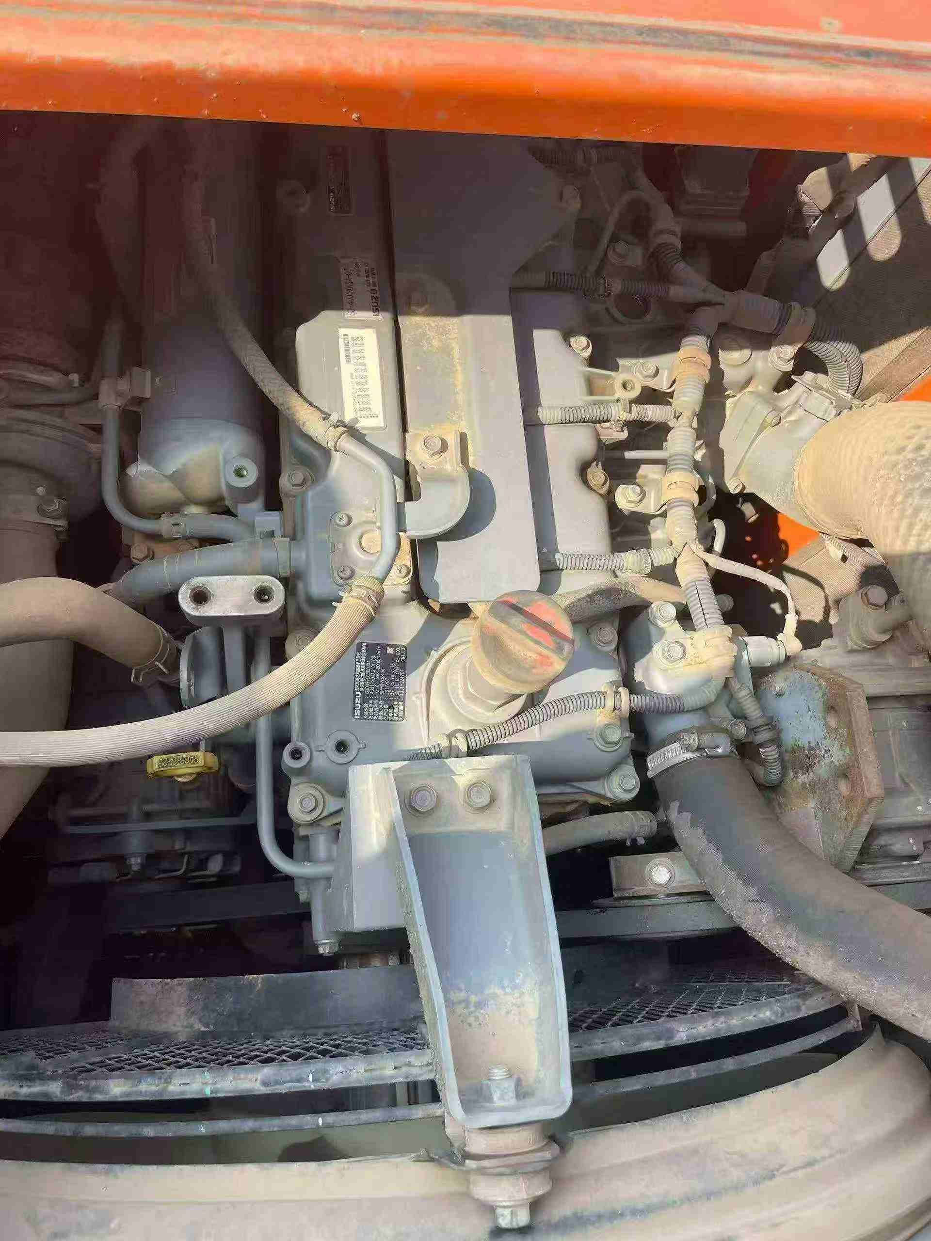 Used Hitachi ZX130-5A Excavator 2018 Model / 8