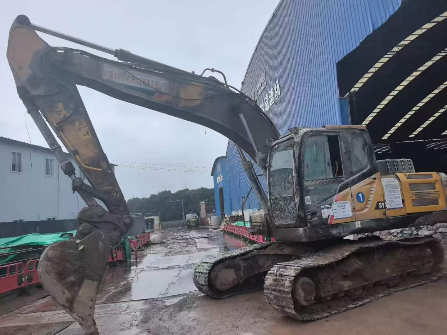 Used Sany SY215H Excavator 2021 Model / 3