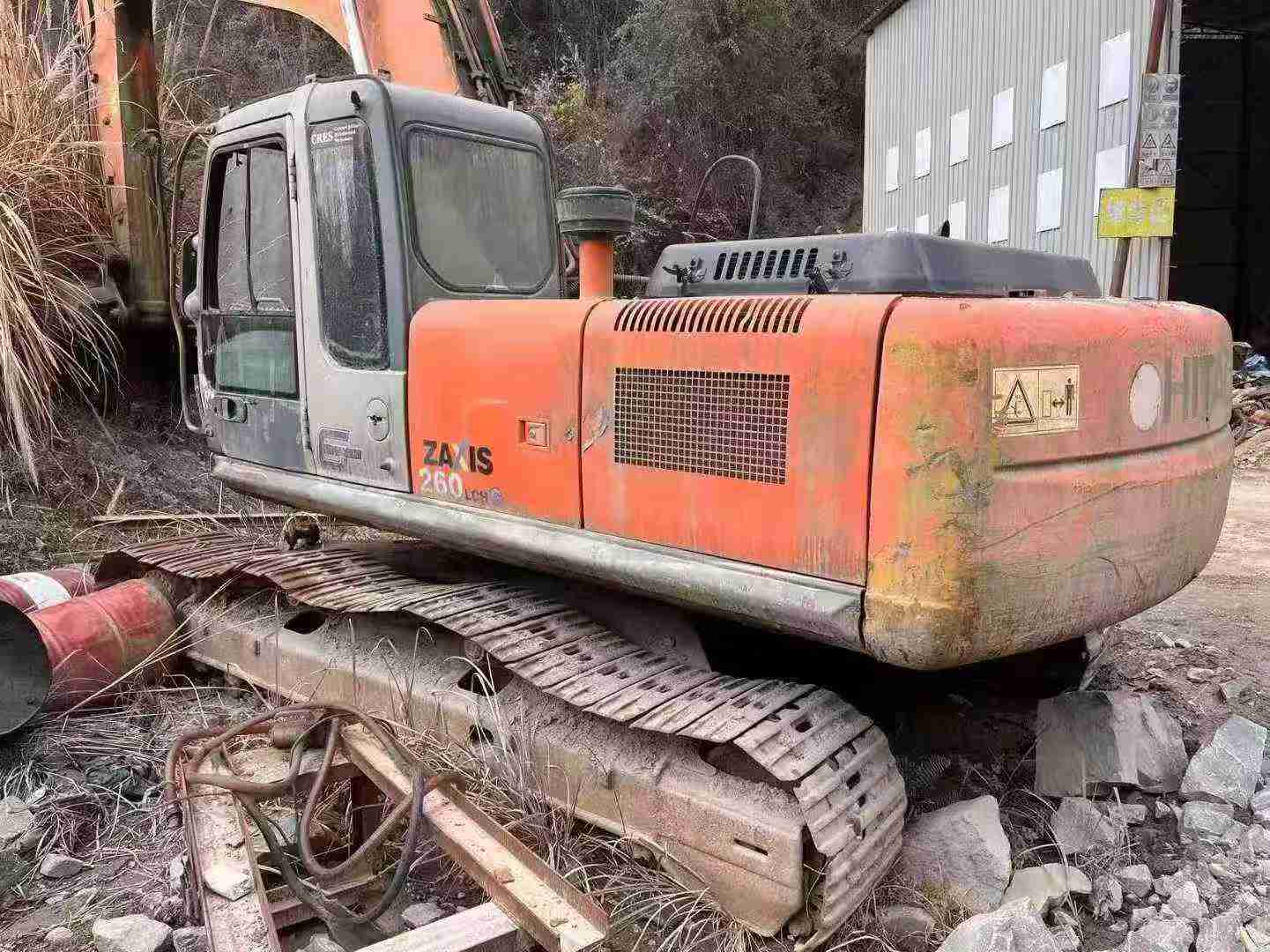 Buy Hitachi ZX260-3G Used Excavator / 1