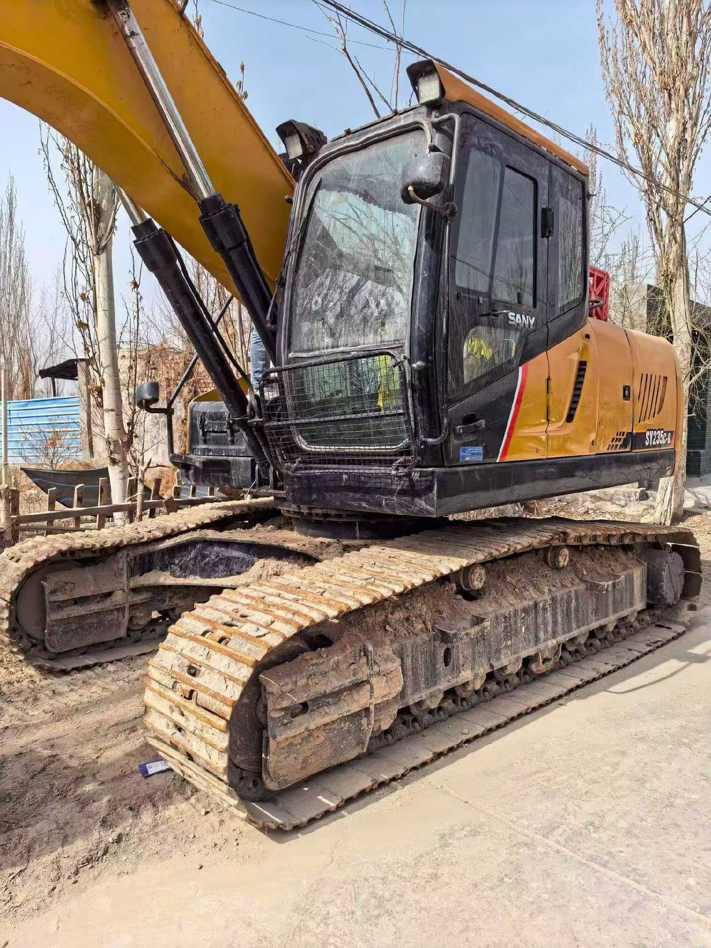 Buy Sany SY215C Used Excavator / 3 Used Sany SY215C Excavator 2018 Model / 3