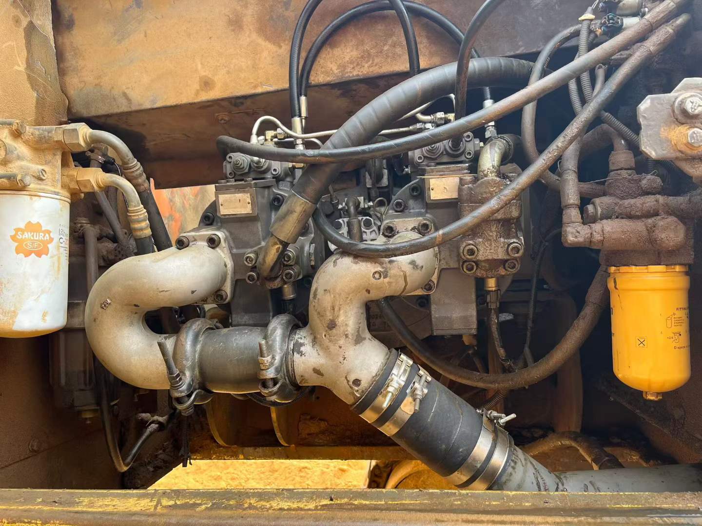 Used Hitachi EX350H-5 Excavator 2016 Model / 3