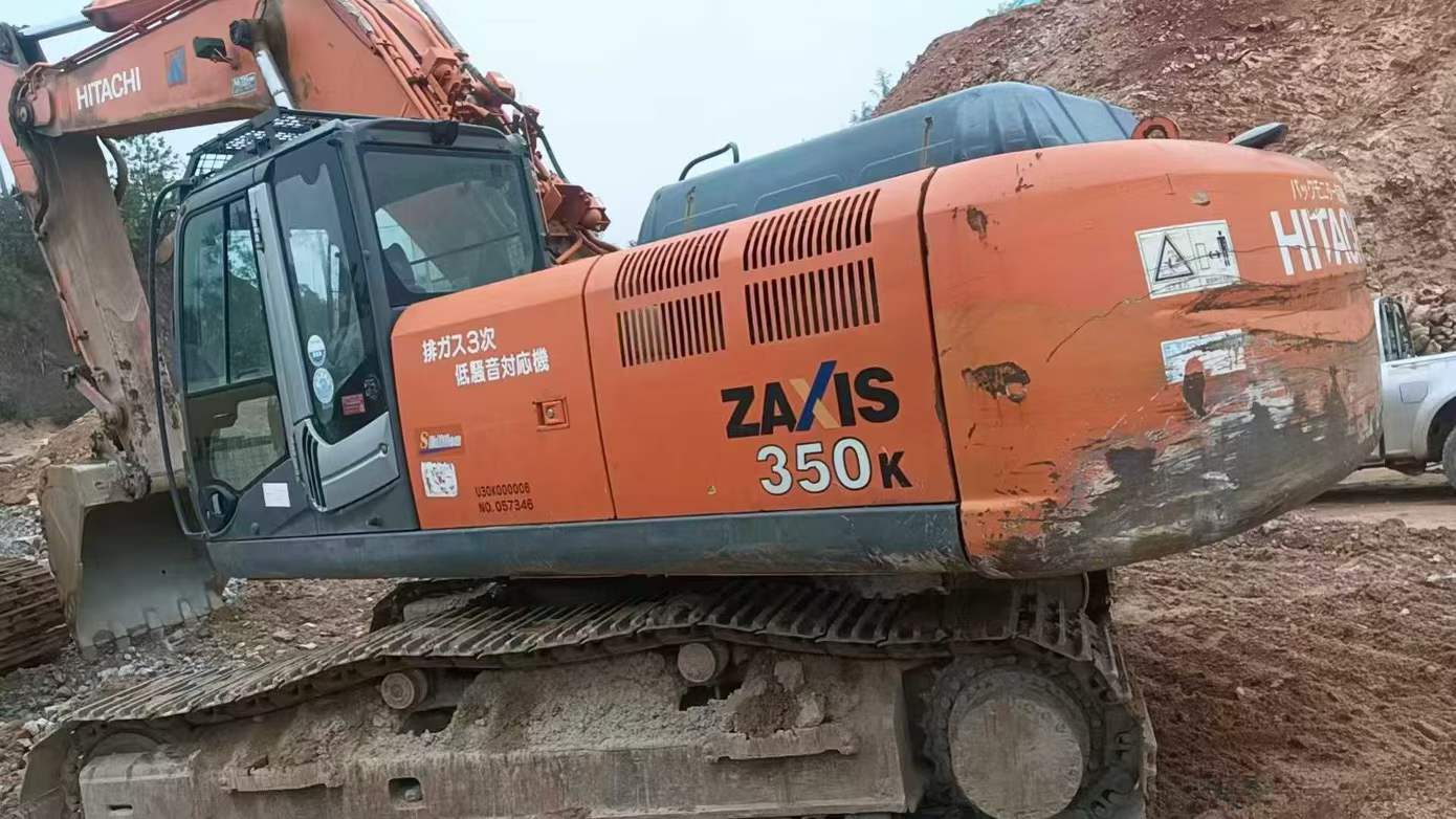 Buy Hitachi EX350 Used Excavator / 2 Used Hitachi EX350 Excavator 2016 Model / 2
