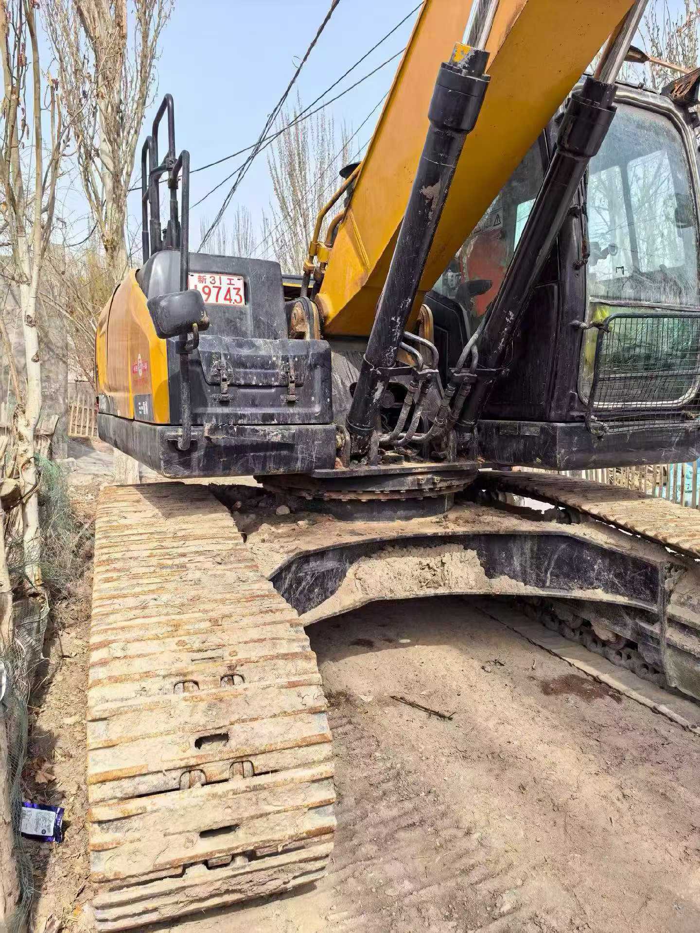 Buy Sany SY215C Used Excavator / 4 Used Sany SY215C Excavator 2018 Model / 4