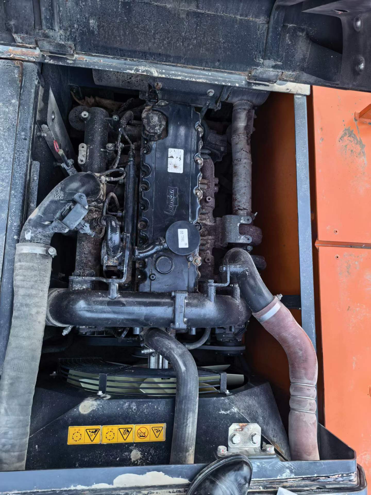 Used Doosan DH215-7 Excavator 2020 Model / 6