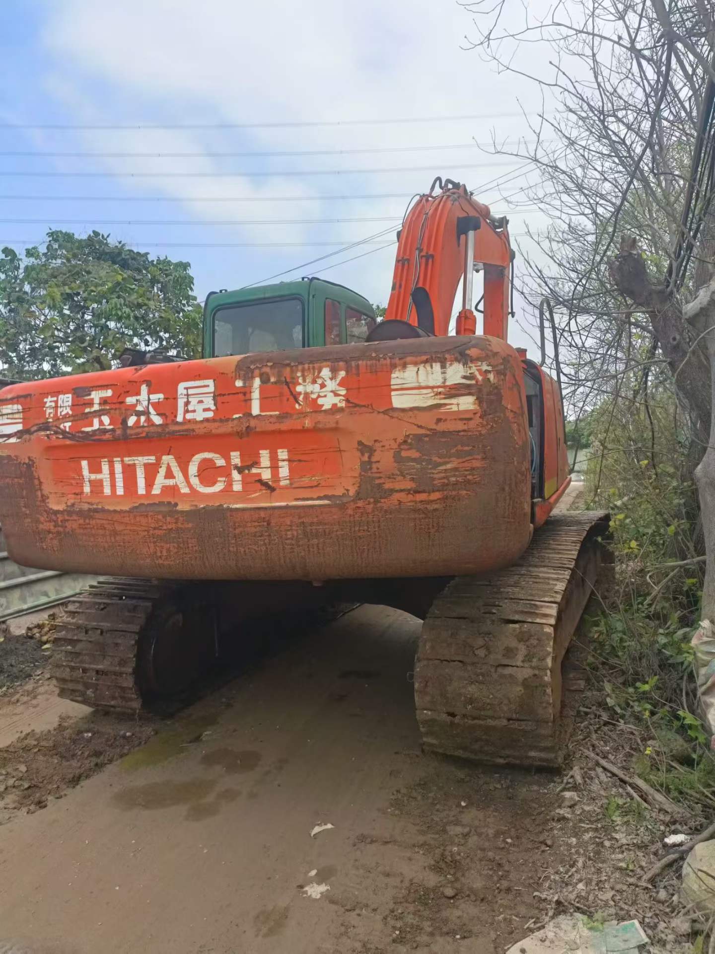 Buy Hitachi EX200-5 Used Excavator / 2 Used Hitachi EX200-5 Excavator 2016 Model / 2