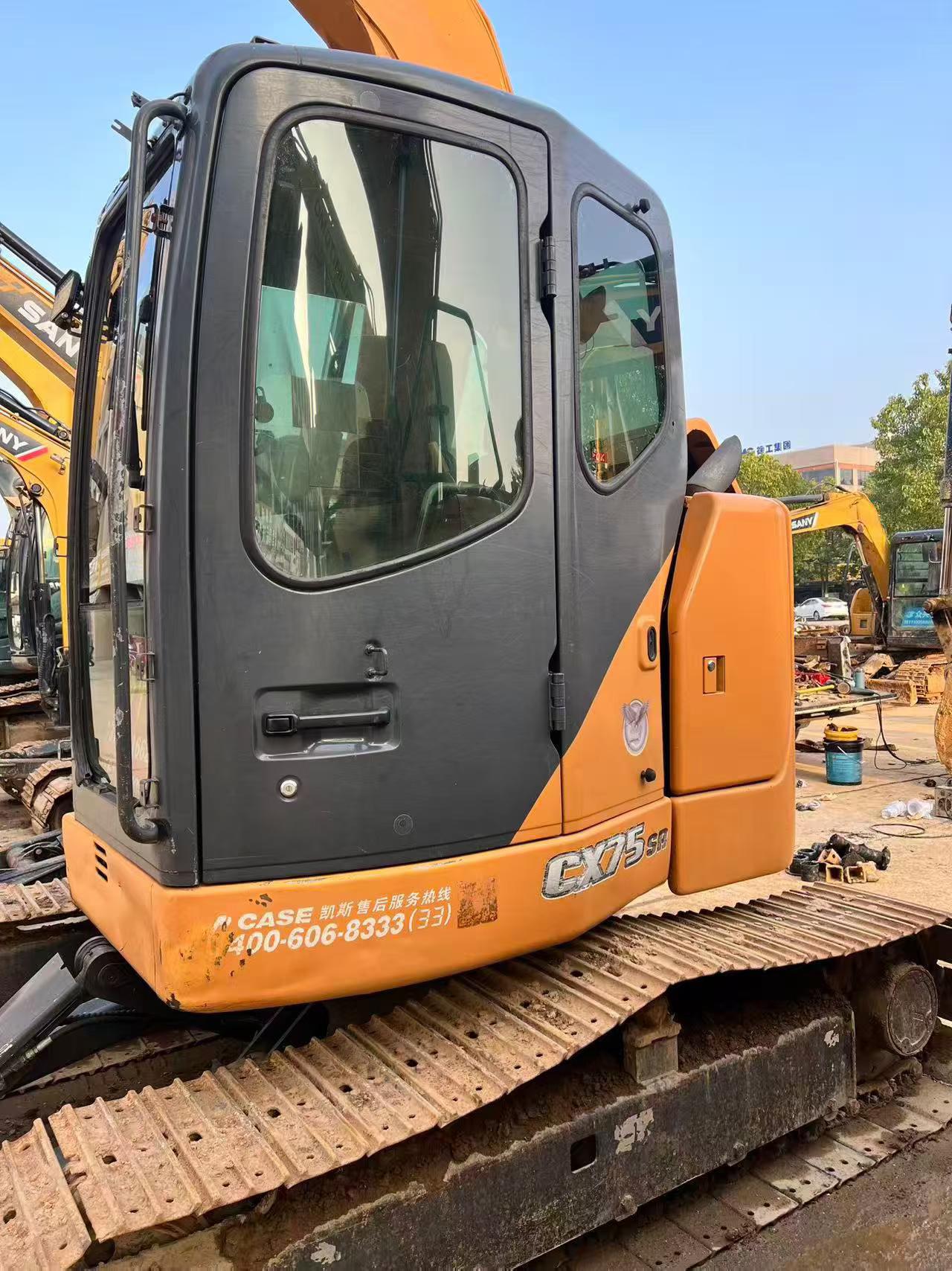 Buy Case CX75 Used Excavator / 1