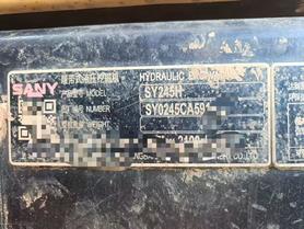 Buy Sany SY245H Used Excavator / 2 Used Sany SY245H Excavator 2021 Model / 2