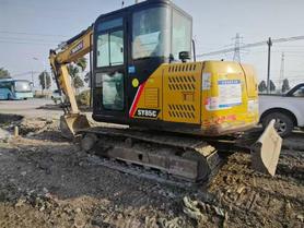Buy Sany SY75 Used Excavator / 2 Used Sany SY75 Excavator 2019 Model / 2