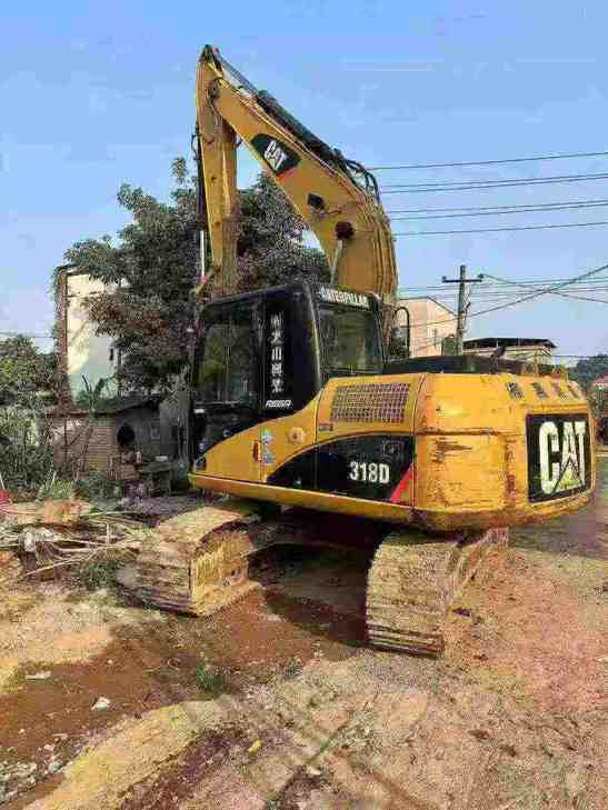 Buy Caterpillar 312D Used Excavator / 1