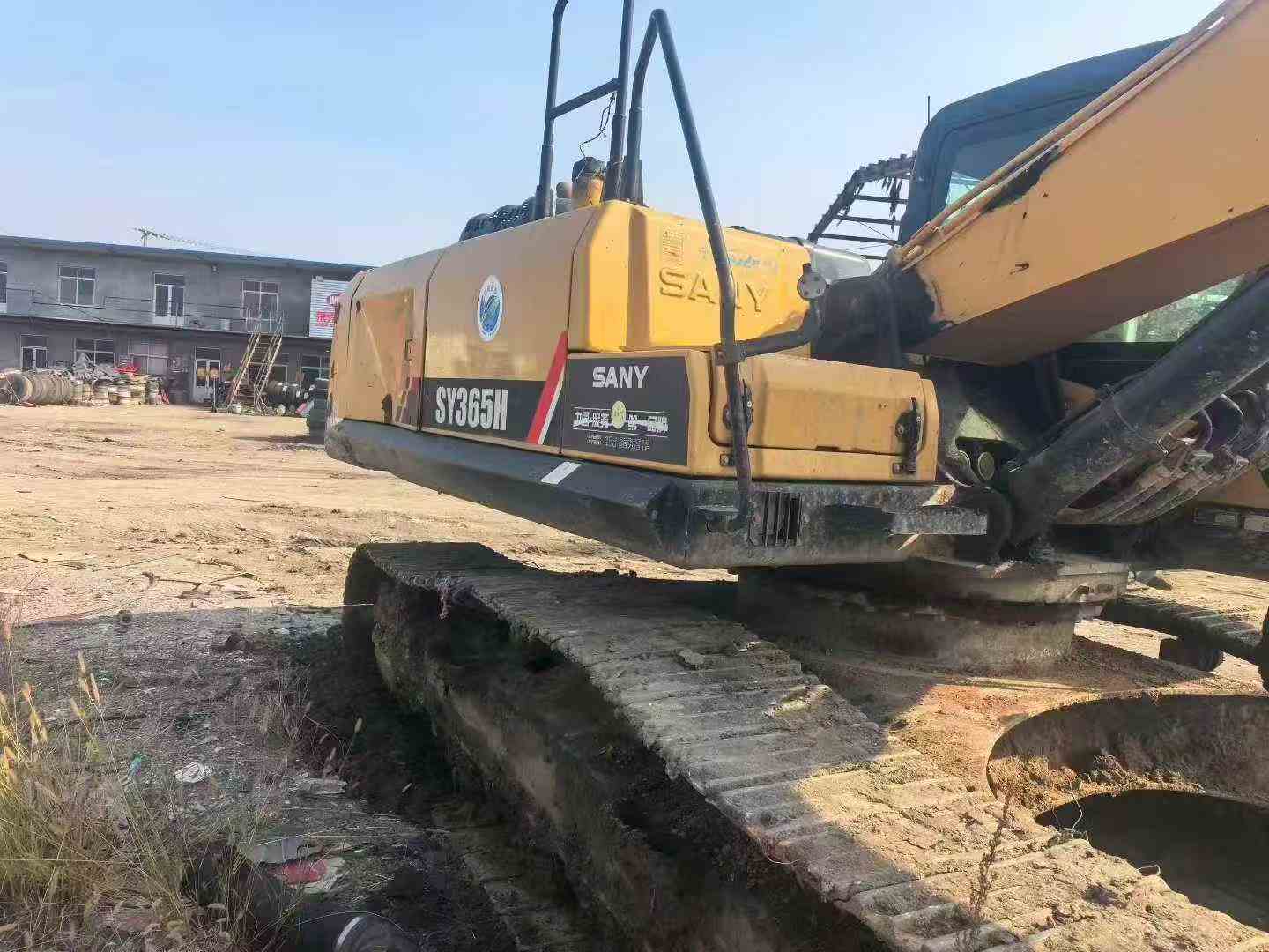 Used Sany SY245H Excavator 2019 Model / 7