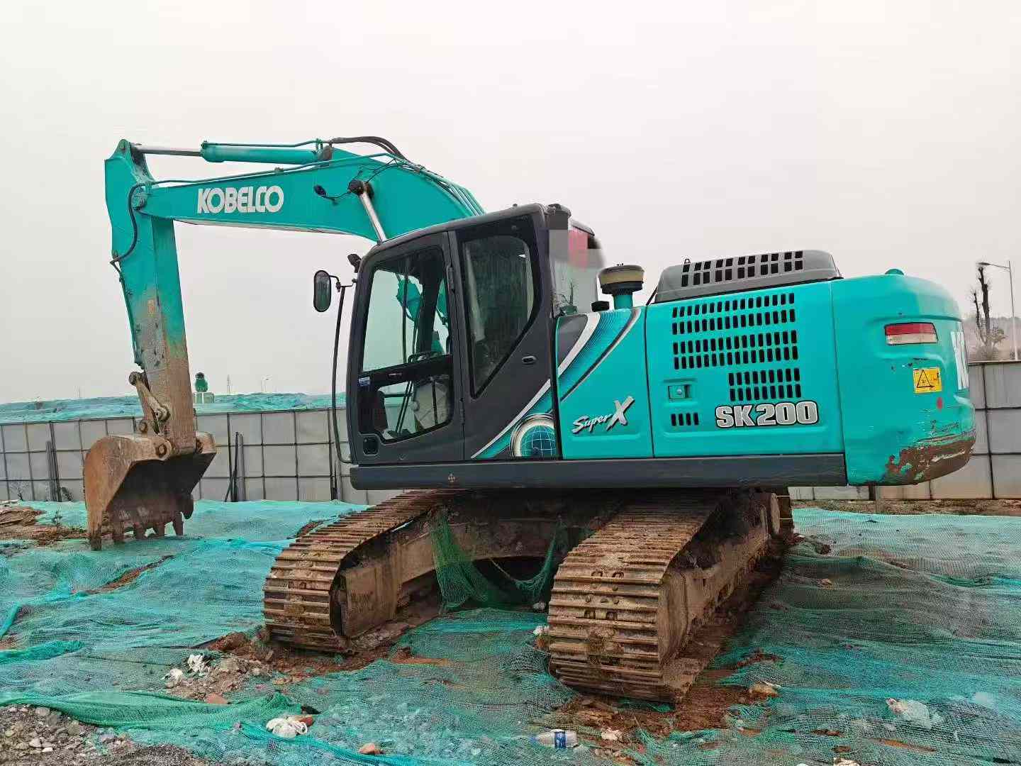 Used Kobelco SK200 Excavator 2021 Model / 9