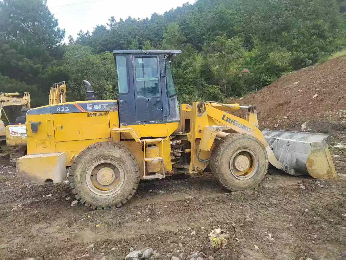 Buy LiuGong CLG833 Used Loader