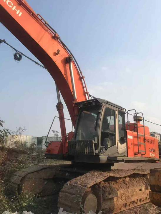 Buy Hitachi ZX470 Used Excavator / 1