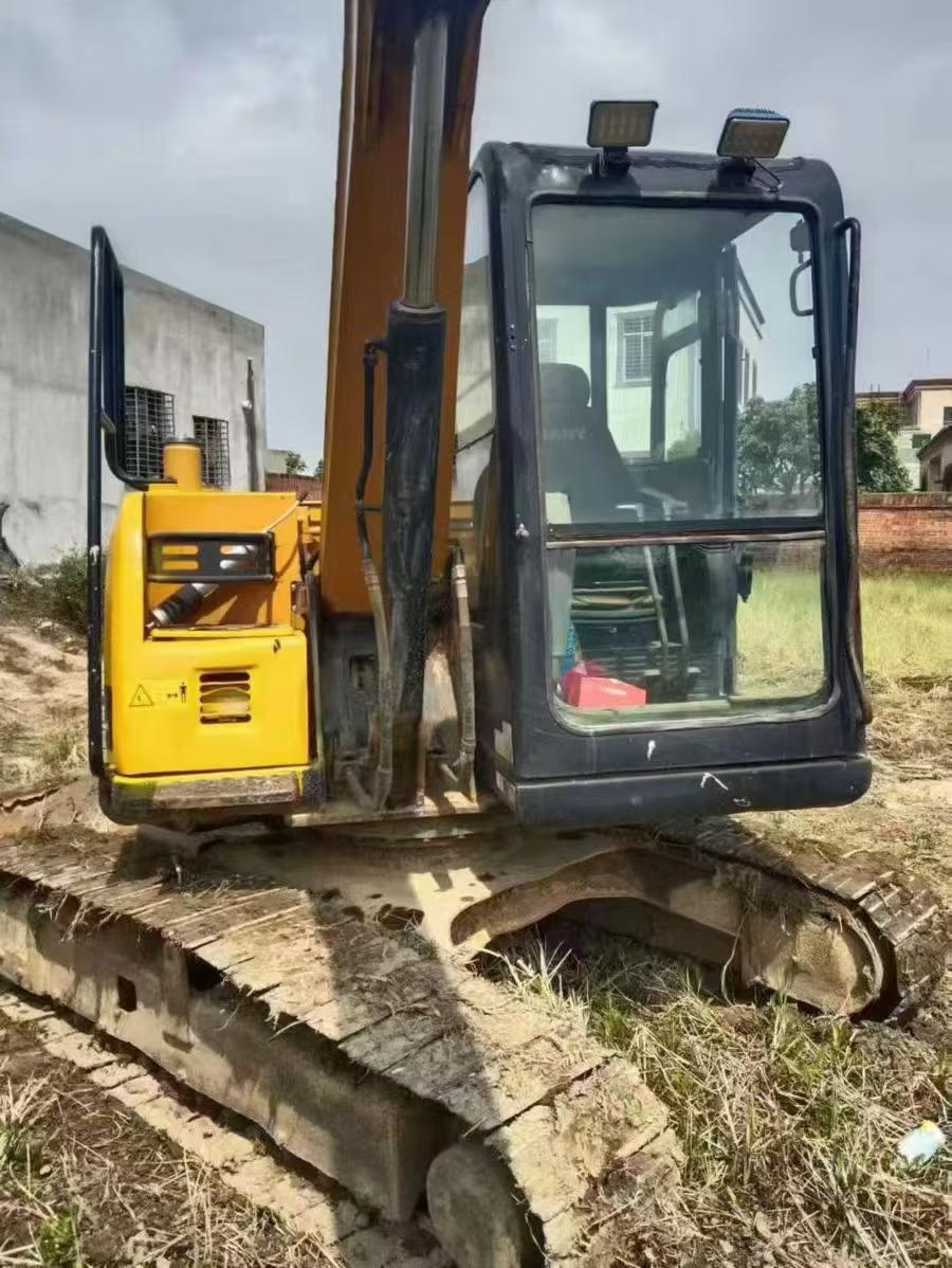 Buy Sany SY70C Used Excavator / 2 Used Sany SY70C Excavator 2017 Model / 2