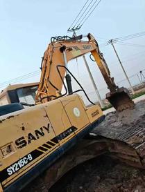 Buy Sany SY205C Used Excavator / 2 Used Sany SY205C Excavator 2012 Model / 2
