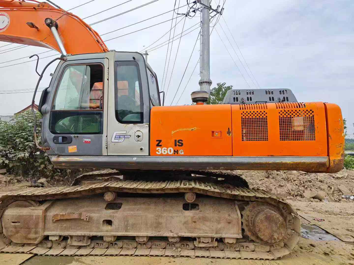 Buy Hitachi EX360-5 Used Excavator / 3 Used Hitachi EX360-5 Excavator 2016 Model / 3