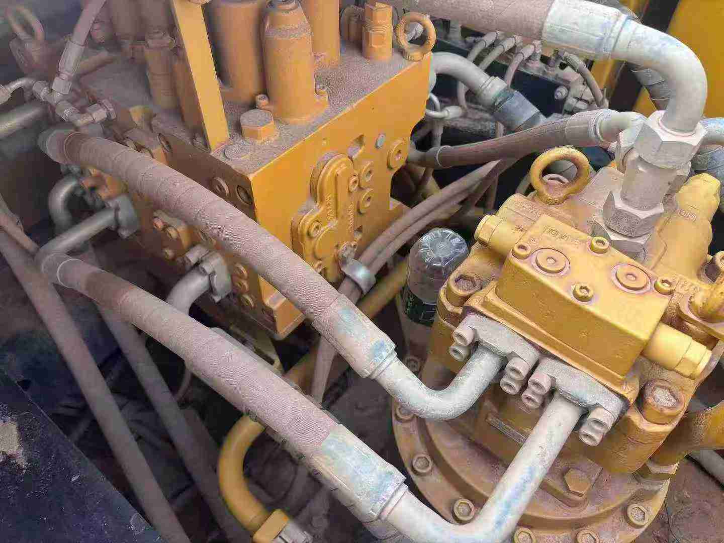 Used Sany SY245H Excavator 2021 Model / 8