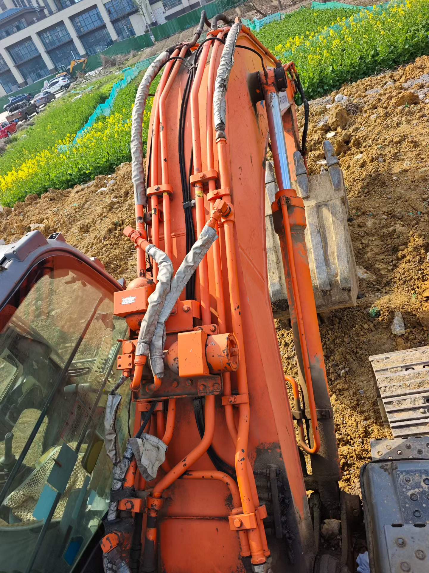 Buy Hitachi EX210-5 Used Excavator / 2 Used Hitachi EX210-5 Excavator 2016 Model / 2